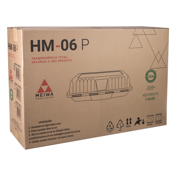 Caixa Meiwa HM-06 P