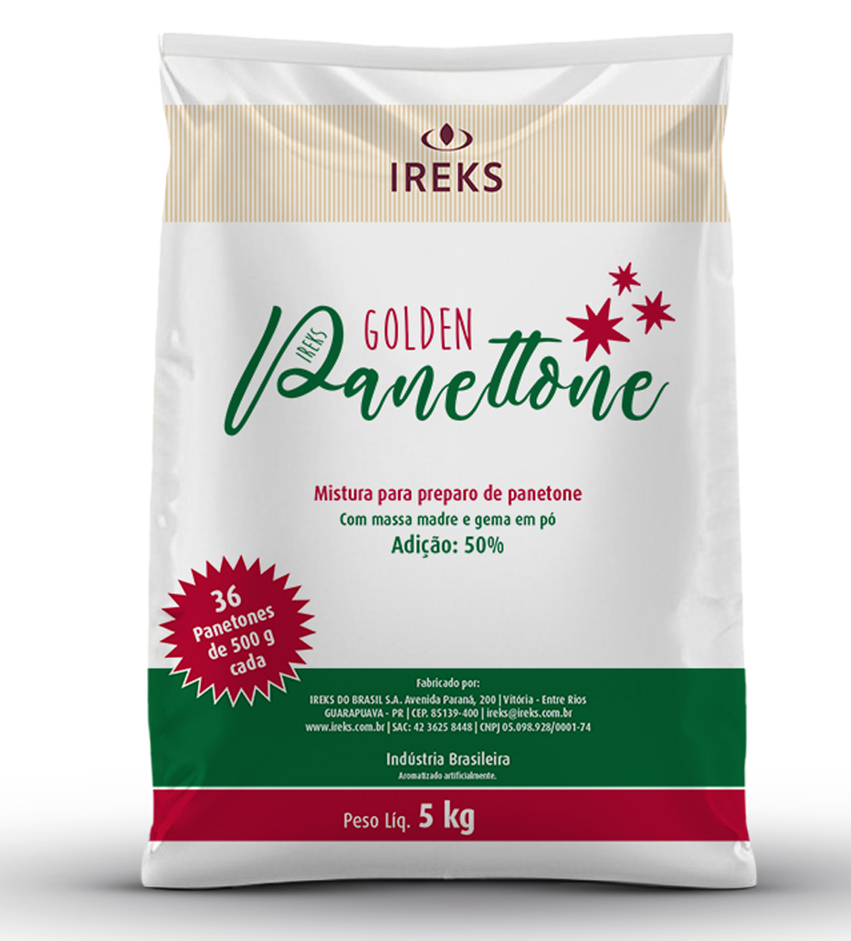 Panetone Golden S